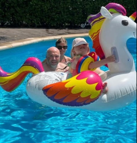 Although Dave and his family found a new villa, he says the entire holiday had been ruined