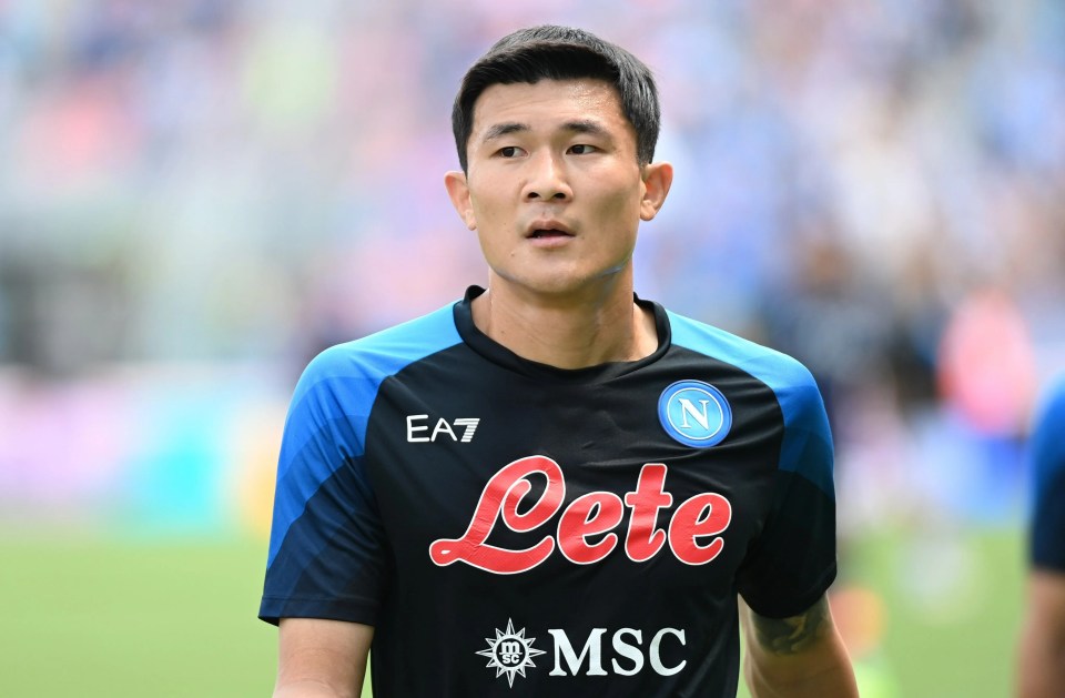 Kim Min-jae is closing in on a deal to become a Man Utd player