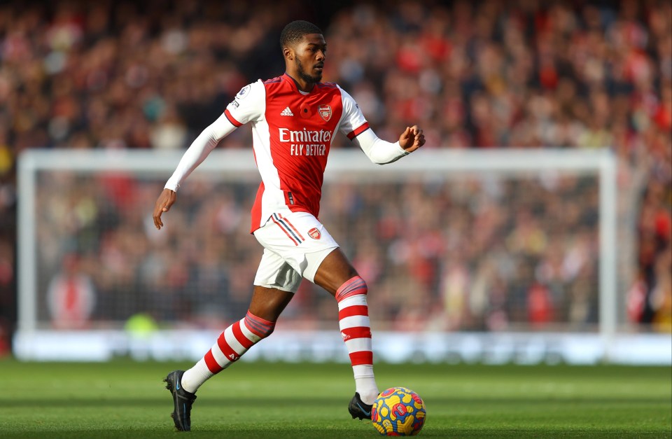 Ainsley Maitland-Niles has left Arsenal