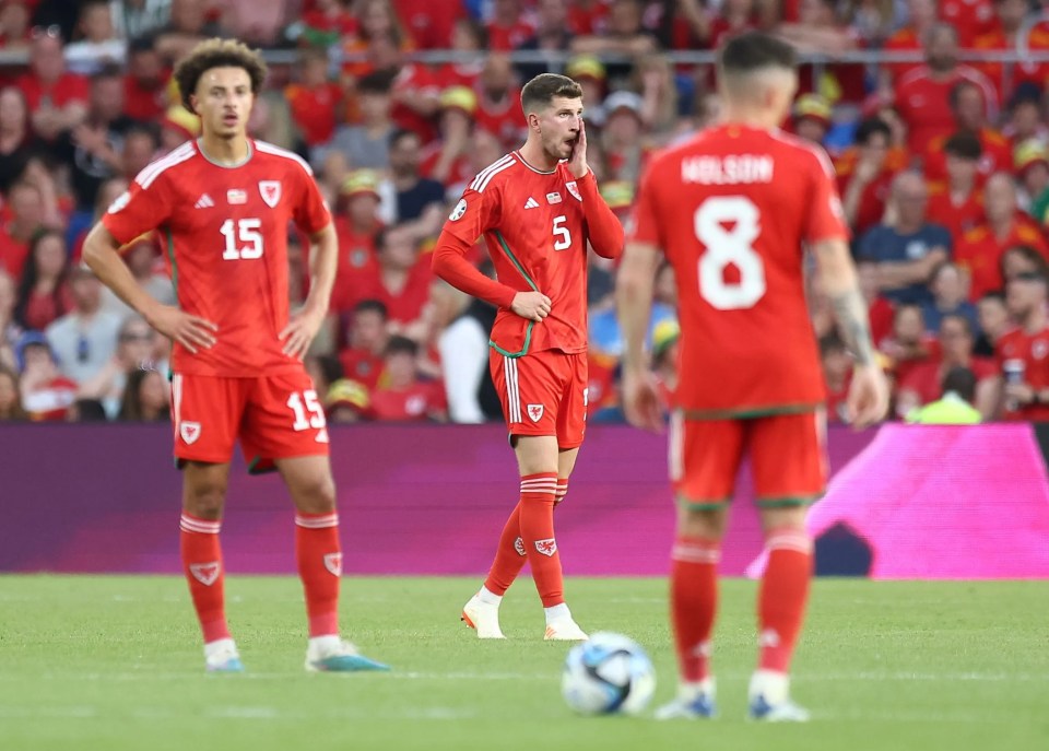 The Dragons lost twice this month, starting with the shambolic 4-2 defeat to Armenia  in Cardiff last Friday