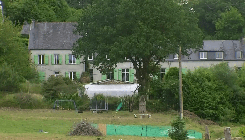 The gunman reportedly opened fire as the 11-year-old and her younger sister played in the garden