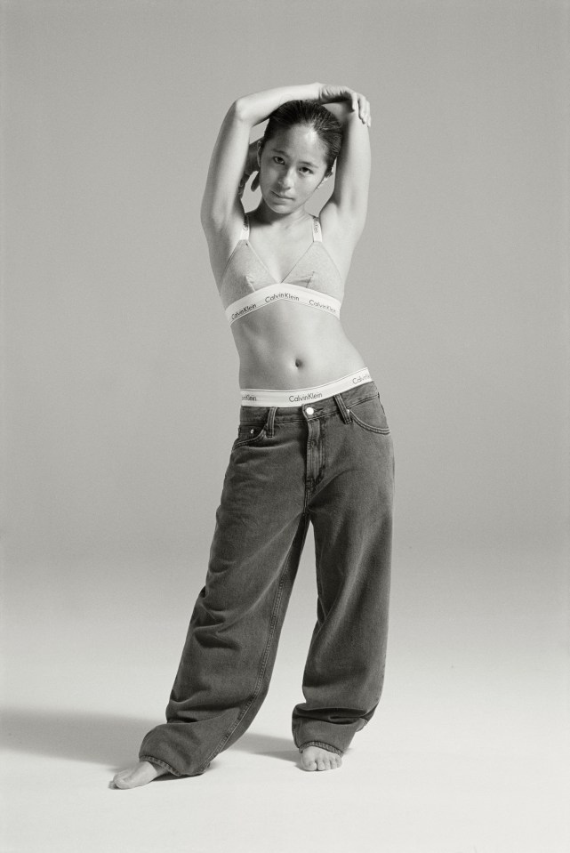 Former Arsenal and Tottenham star Mana Iwabuchi also appeared in the campaign