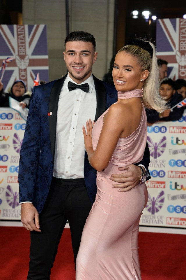 Molly and Tommy met on Love Island in 2019