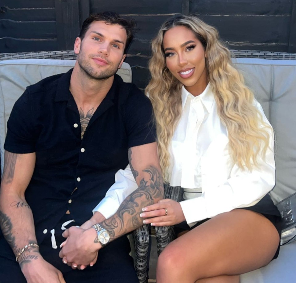 The star is now happier than ever with her new man