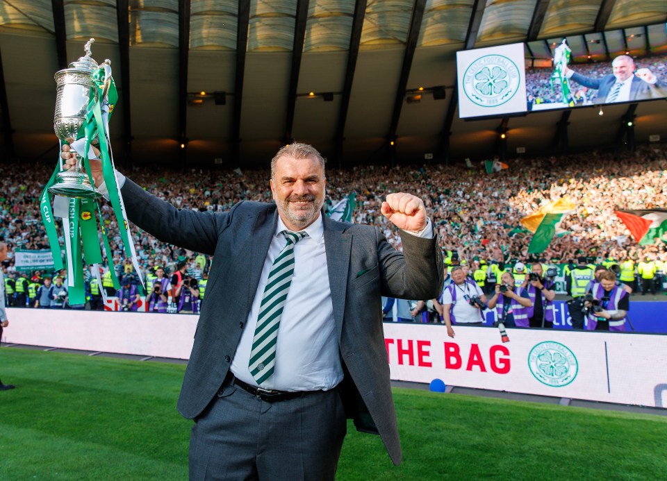 Ange Postecoglou won the Champions League with Southend on Football Manager