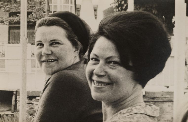 Nelly Voskuijl (left) who Joop believes to have been the information who told the Nazis about the secret Annexe