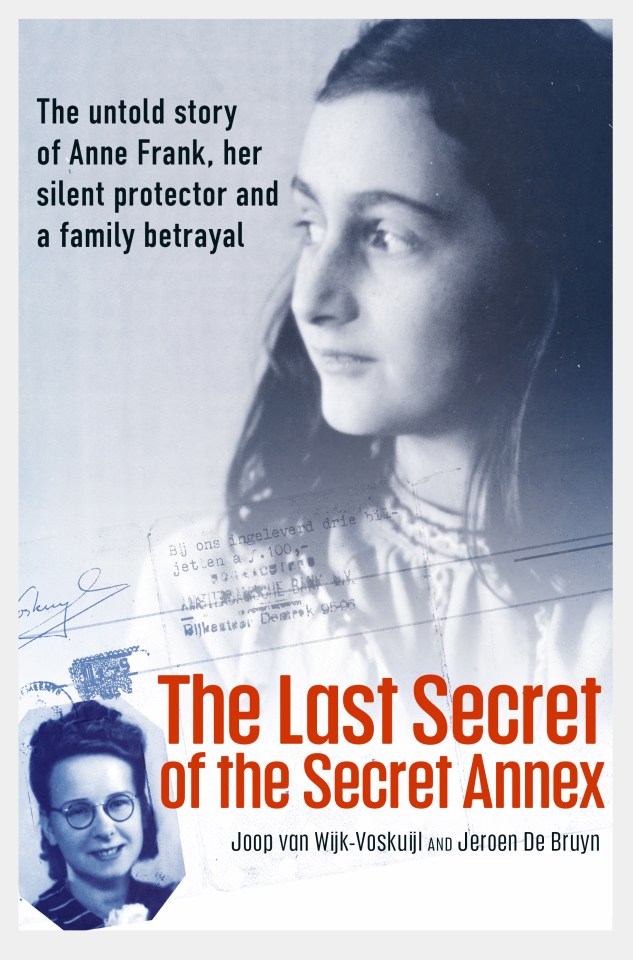 The extract was taken from The Last Secret of the Secret Annex
