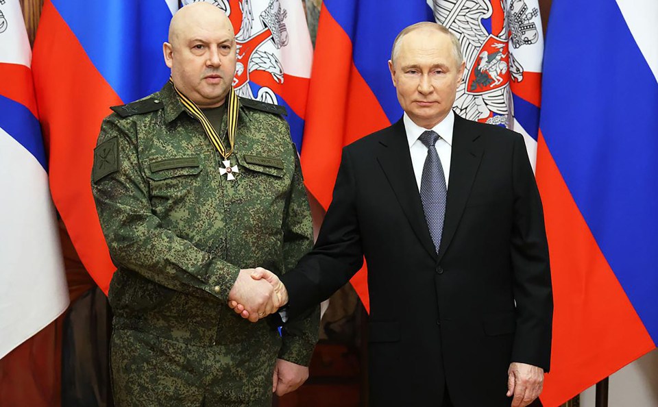 Surovikin has vanished since the weekend's mutiny attempt