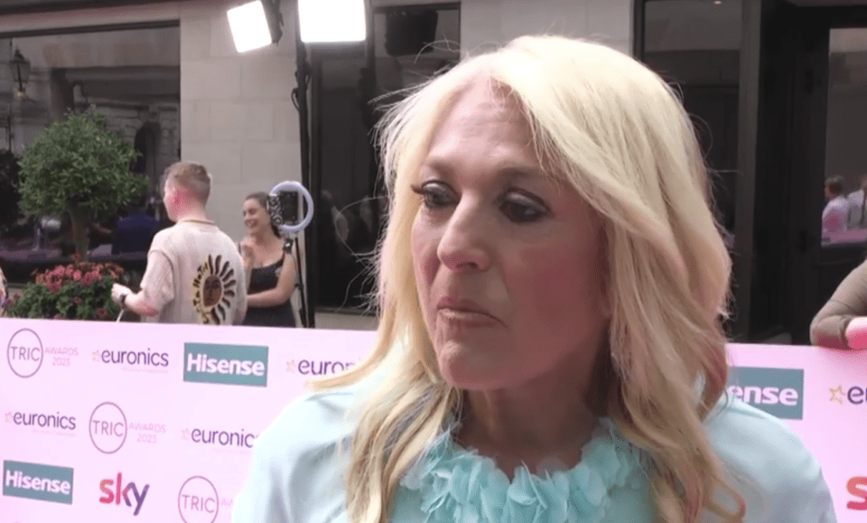 Vanessa told how she sobbed all over the floor during filming Celebs Go Dating