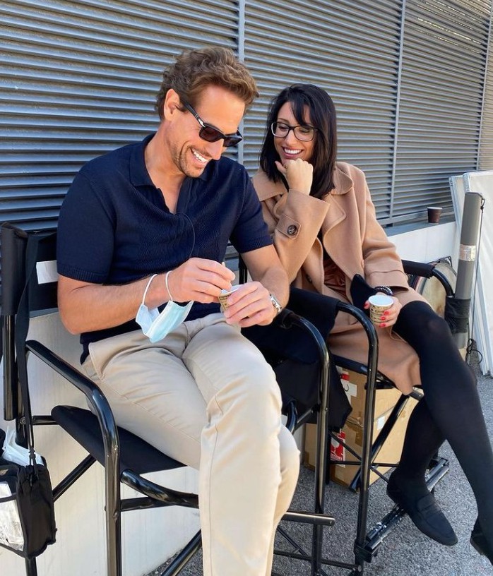 Ioan Gruffudd goes Instagram official with Alice Evans friend Bianca Wallace