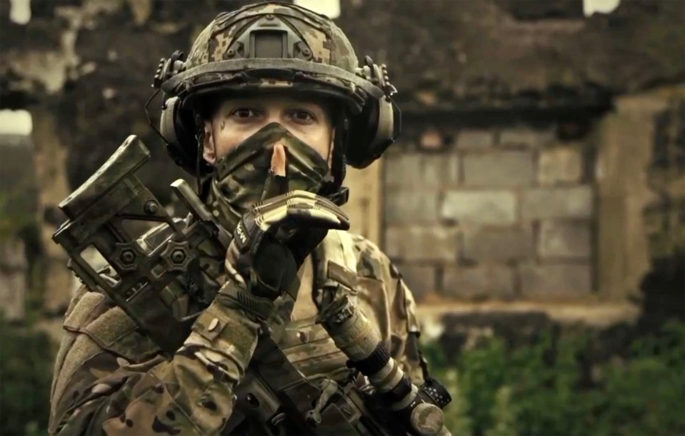 Residents of Crimea had their usual TV broadcast interrupted with a message from Ukrainian Ministry of Defense saying: 'Plans like silence. There will be no announcement of the start [of counter-offensive]