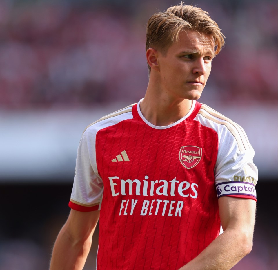Arsenal released the new home shirt that was made by Adidas in May