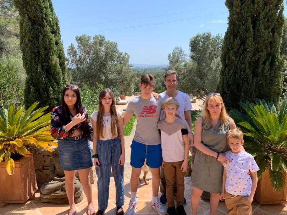 The family were forced to fork out a further £2,000 for an apartment for the week