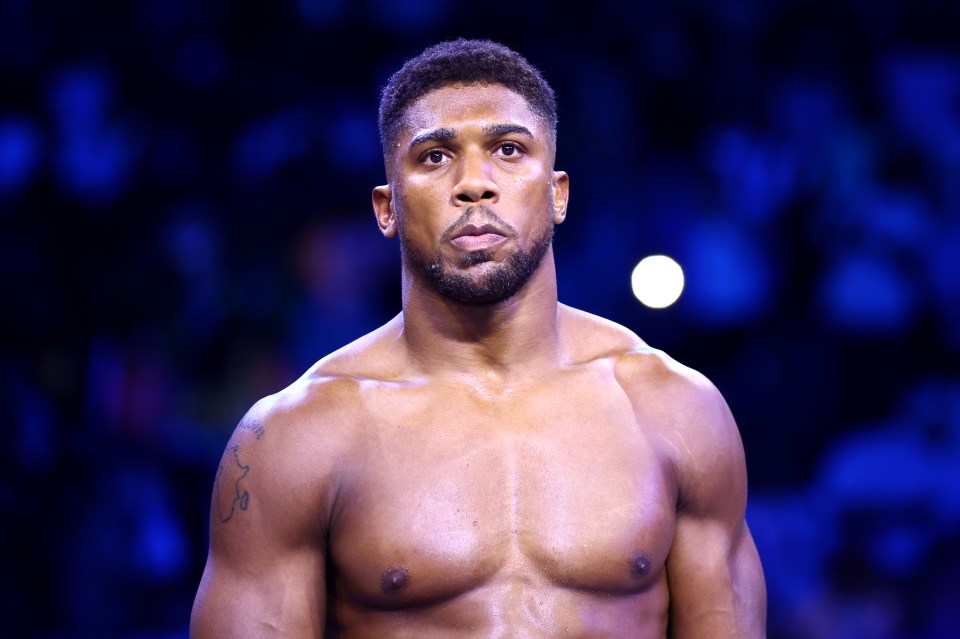 Anthony Joshua is in talks to fight Deontay Wilder
