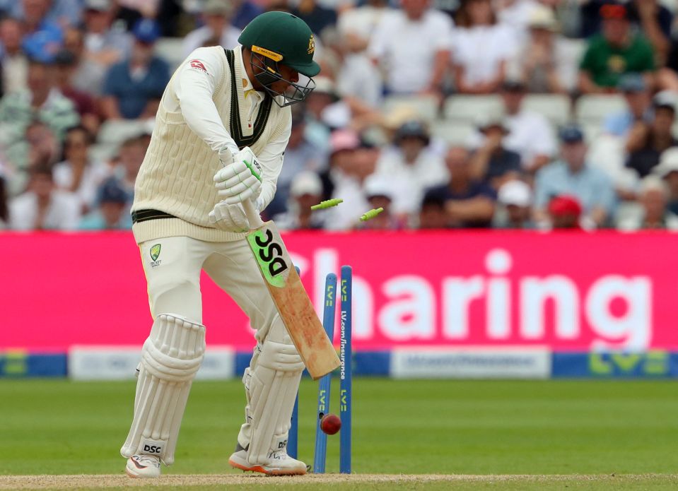 Usman Khawaja proved to be a tricky customer until Ben Stokes got him out