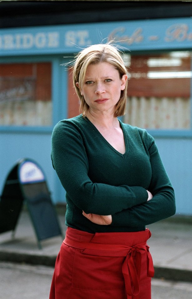 Hannah Waterman as Laura Beale in EastEnders.