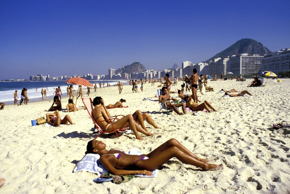 Ronnie left Brazil in 2001 and swapped the white sands of Rio for a cell in Belmarsh Prison