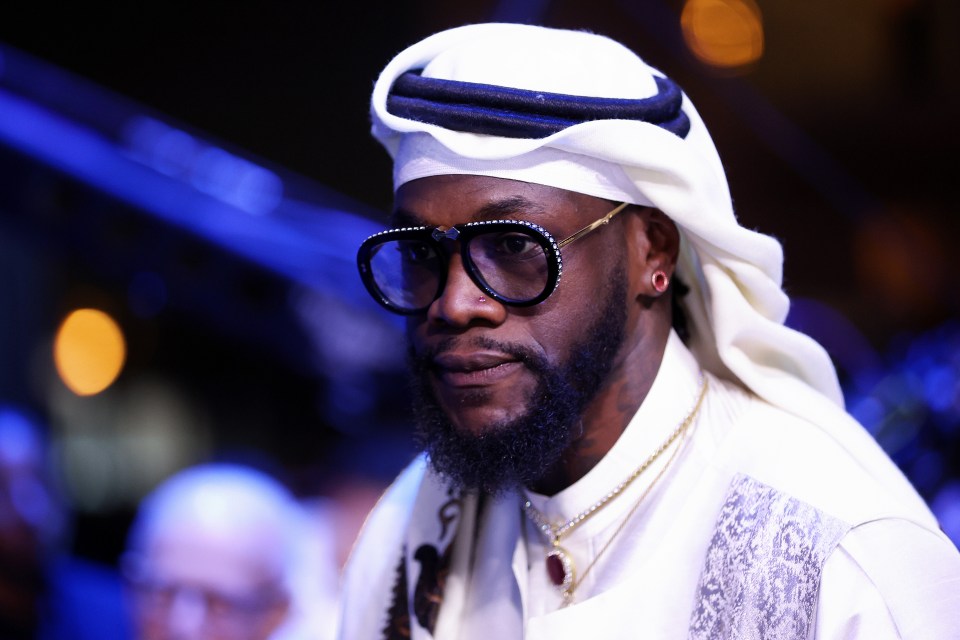Deontay Wilder is in talks to fight Anthony Joshua in Saudi