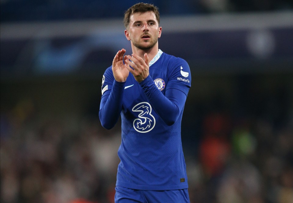 Mason Mount looks set to to be on his way out of Stamford Bridge this summer
