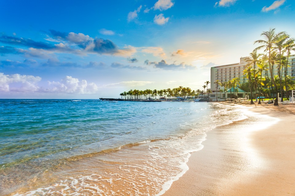 Caribe Hilton Puerto Rico PR SUPPLIED