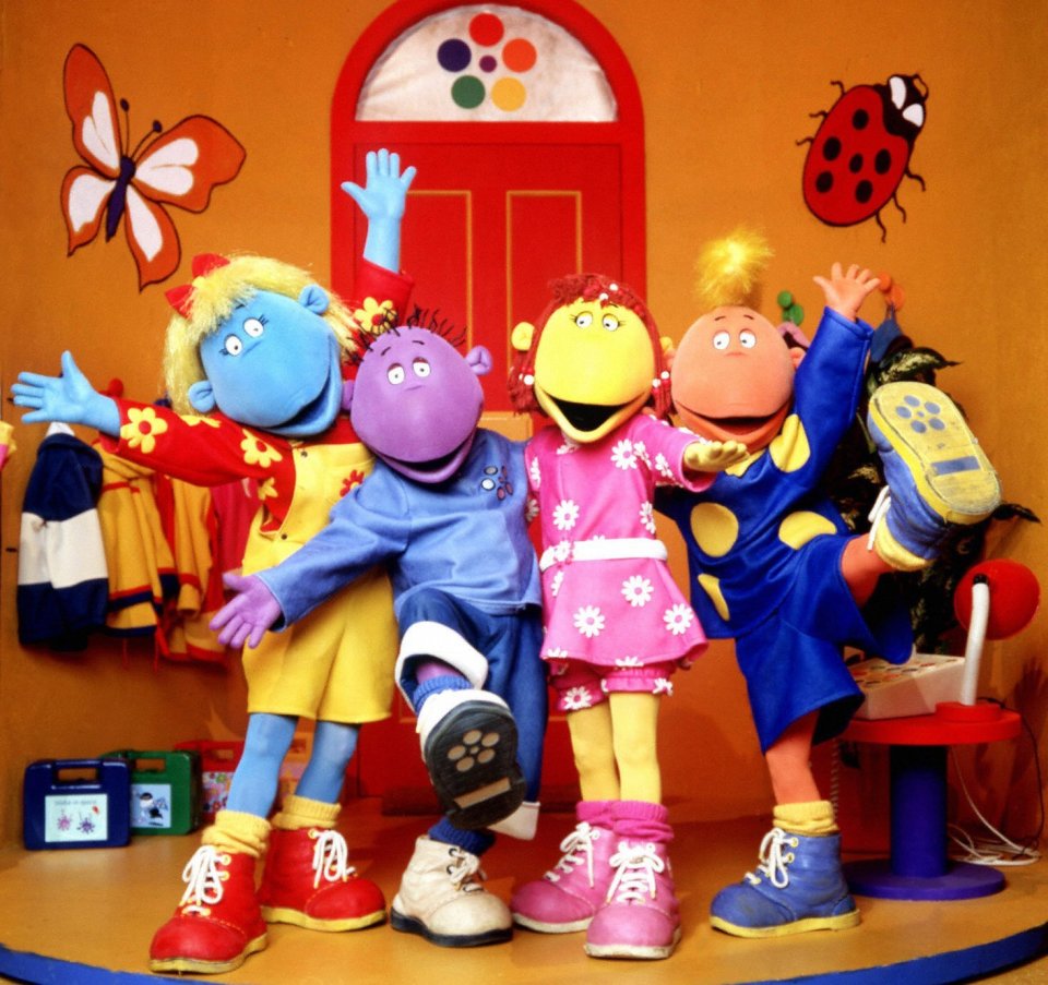 That's because she starred as Fizz in BBC kids' series the Tweenies