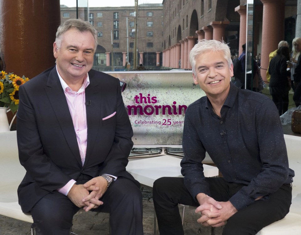 Eamonn Holmes has made another cryptic dig at his former colleague Phillip Schofield