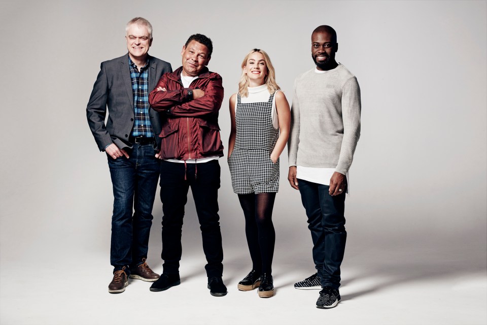 The Gadget Show is back this Friday but with a major change