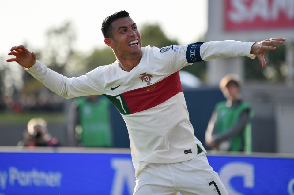 Cristiano Ronaldo scored a last-gasp winner for Portugal against Iceland