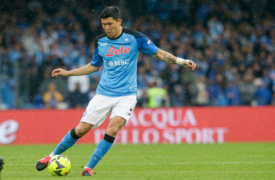 Newcastle want to hijack Manchester United's bid to sign Napoli ace Kim Min-jae