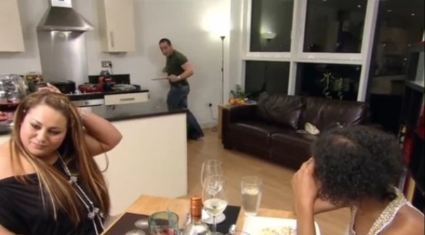 Shocking moment Come Dine With Me host scrapes guest’s dinner into the bin – leaving whole table squirming, http://rb.gy/zif6l, , Channel 4