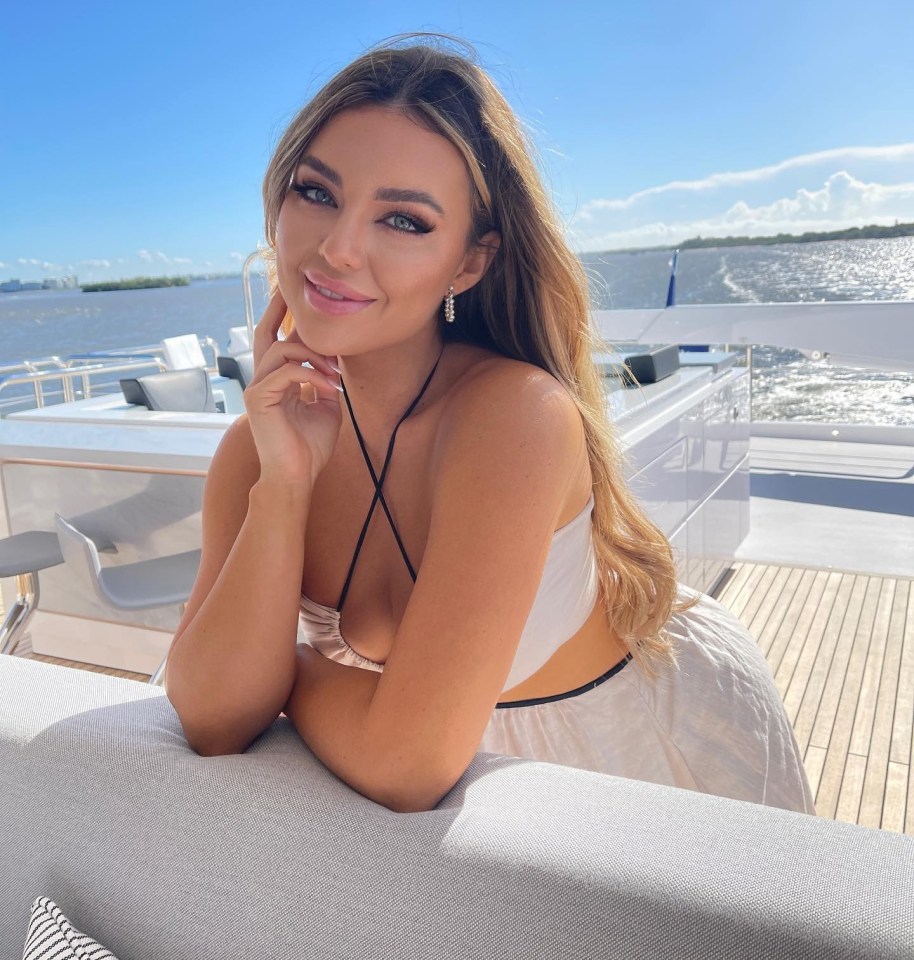 The blonde bombshell wants to remind other travellers to stay alert and look after their drinks when out and about abroad