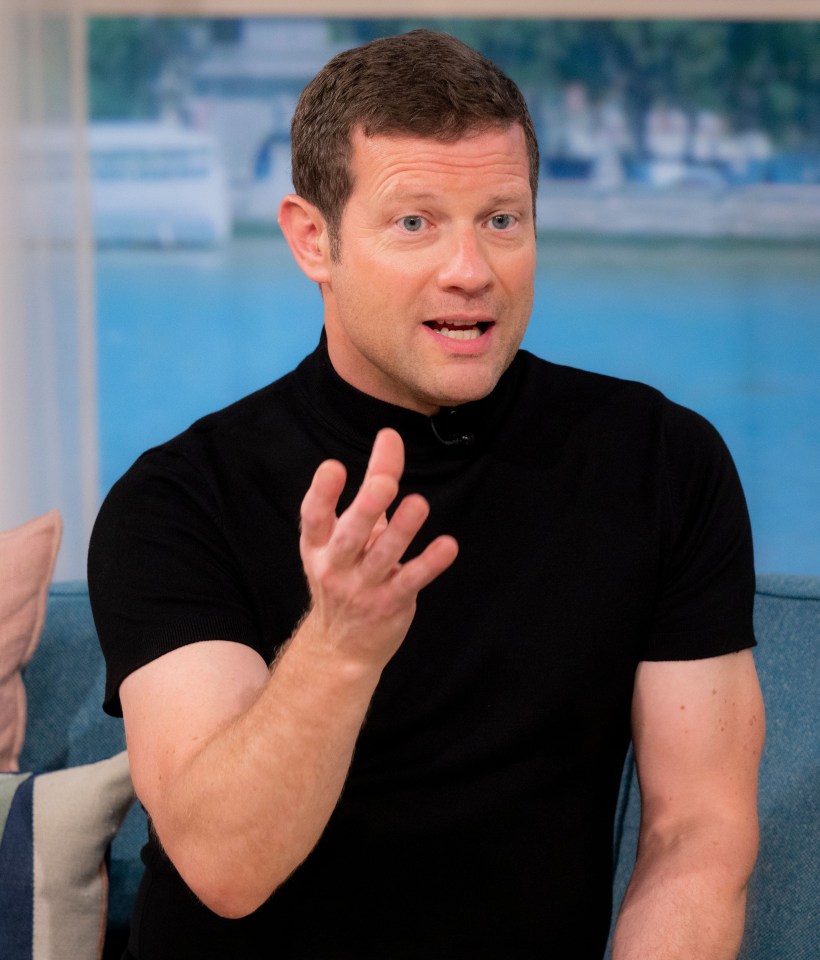 Dermot has stepped up to host alongside Holly instead of his usual sidekick, Alison Hammond