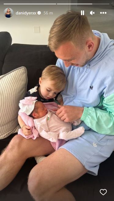 Santiago pictured with Jarod and his sister