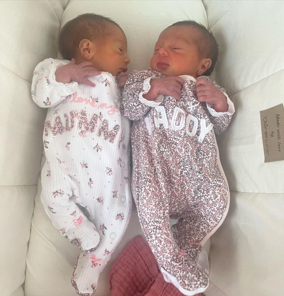 The twins are called Star and Summer