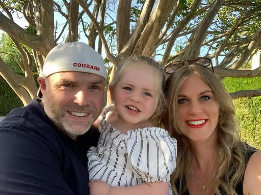 Dave, his girlfriend Victoria, and their then-three-year-old daughter were left stranded when they discovered they had been duped