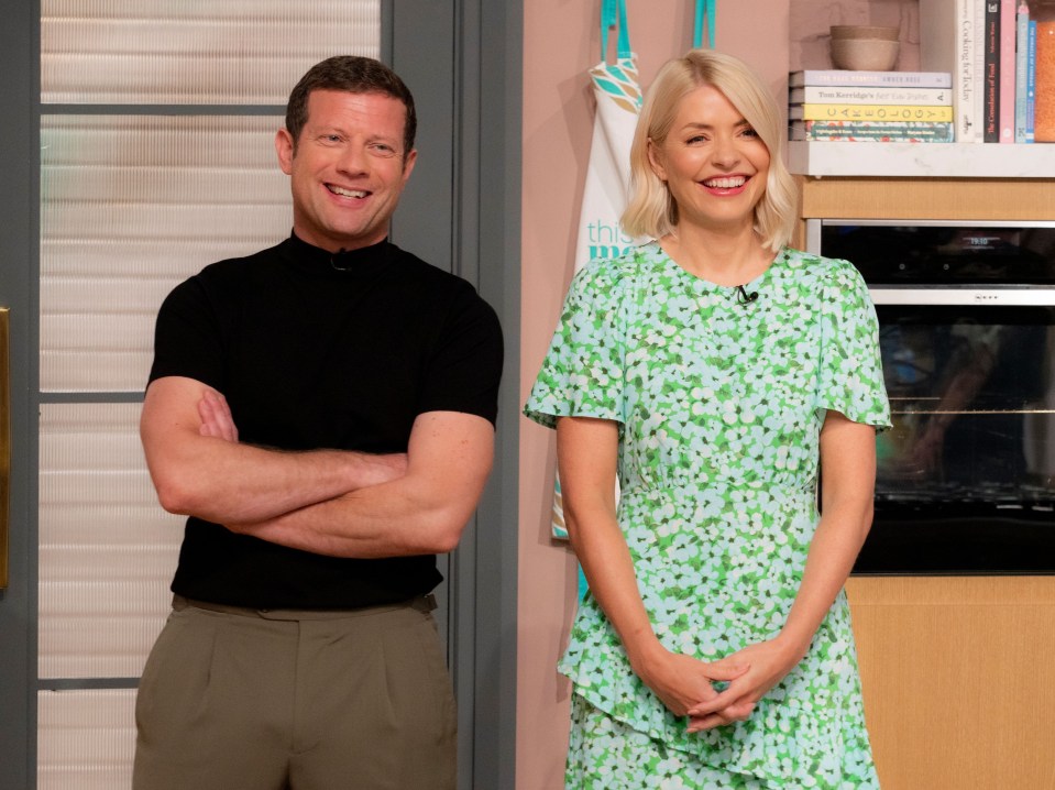 Holly Willoughby and Dermot O'Leary are presenting This Morning this week and next