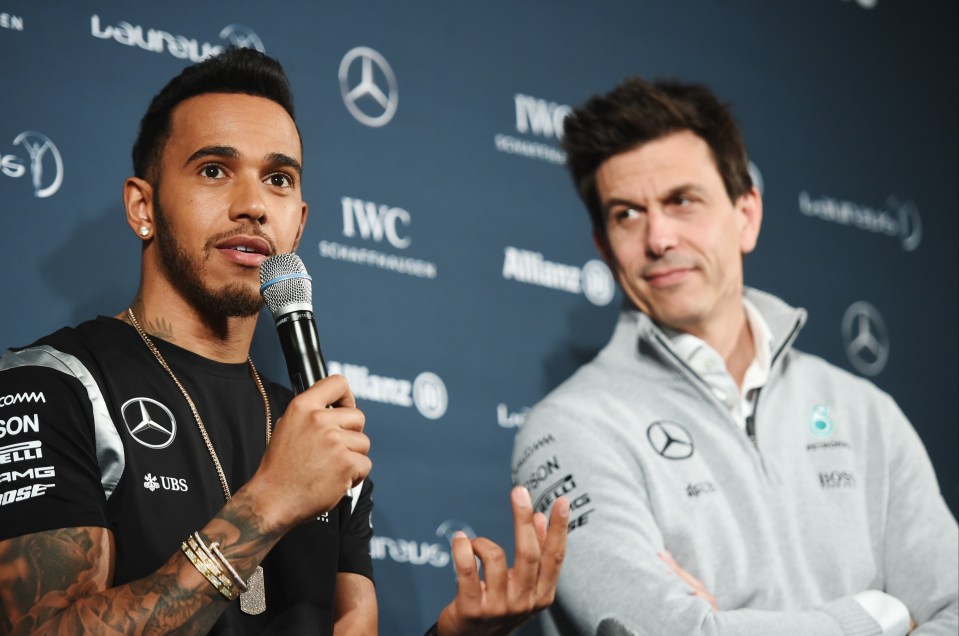 Toto Wolff and Lewis Hamilton have had significant success together at Mercedes