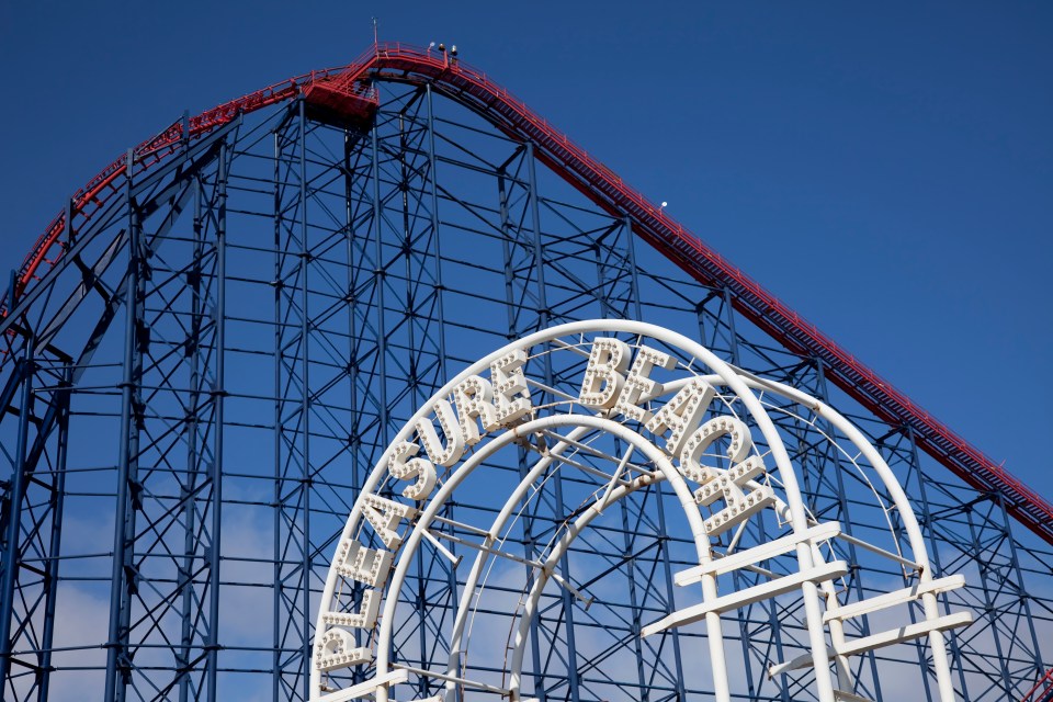 Blackpool Pleasure Beach has been named the eighth best theme park in the world