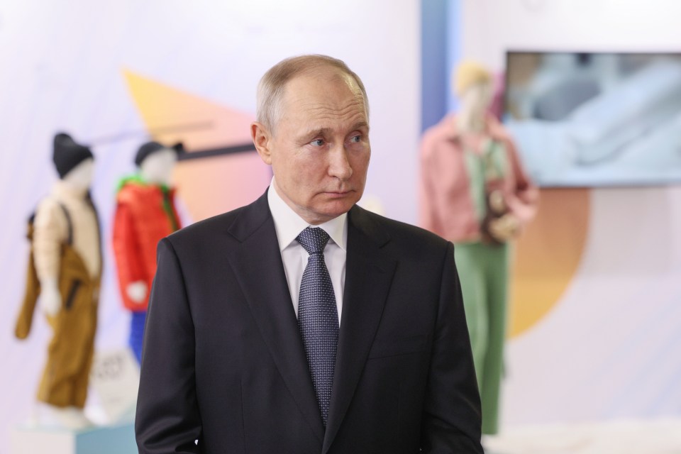 Putin attended the Strong Ideas For A New Time Forum in Moscow on Thursday