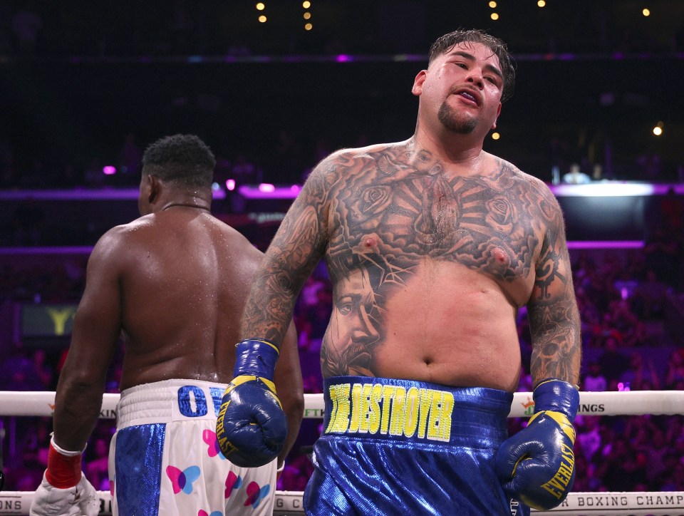 Andy Ruiz Jr is in talks to fight Deontay Wilder next