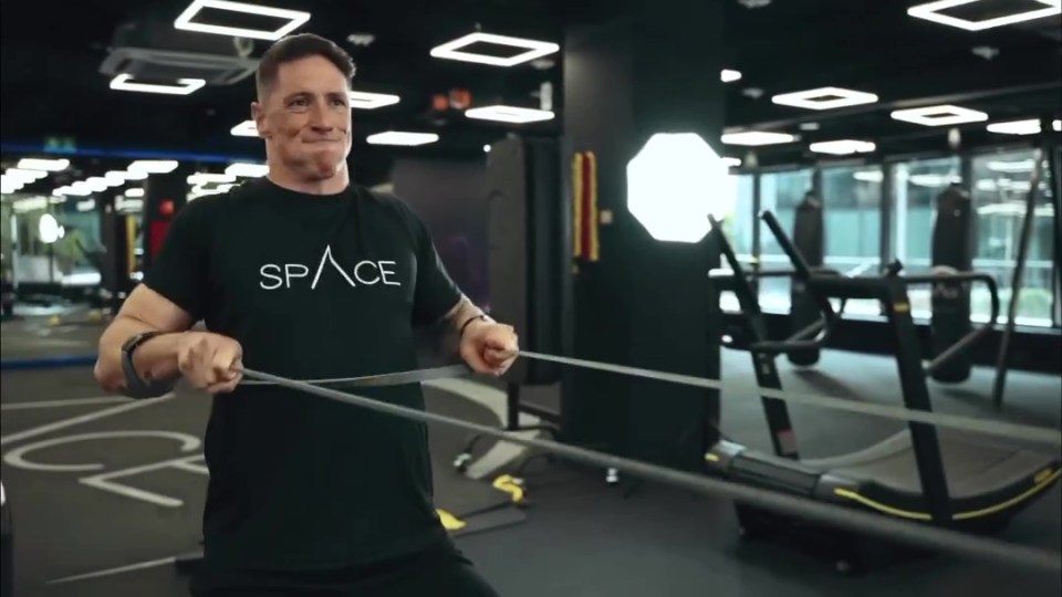 Fernando Torres now runs a chain of gyms called 'New Fitness'