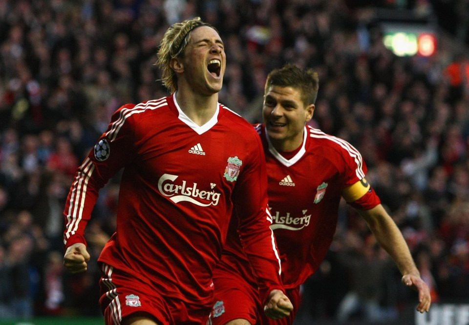 Fernando Torres starred at Liverpool between 2007 and 2011