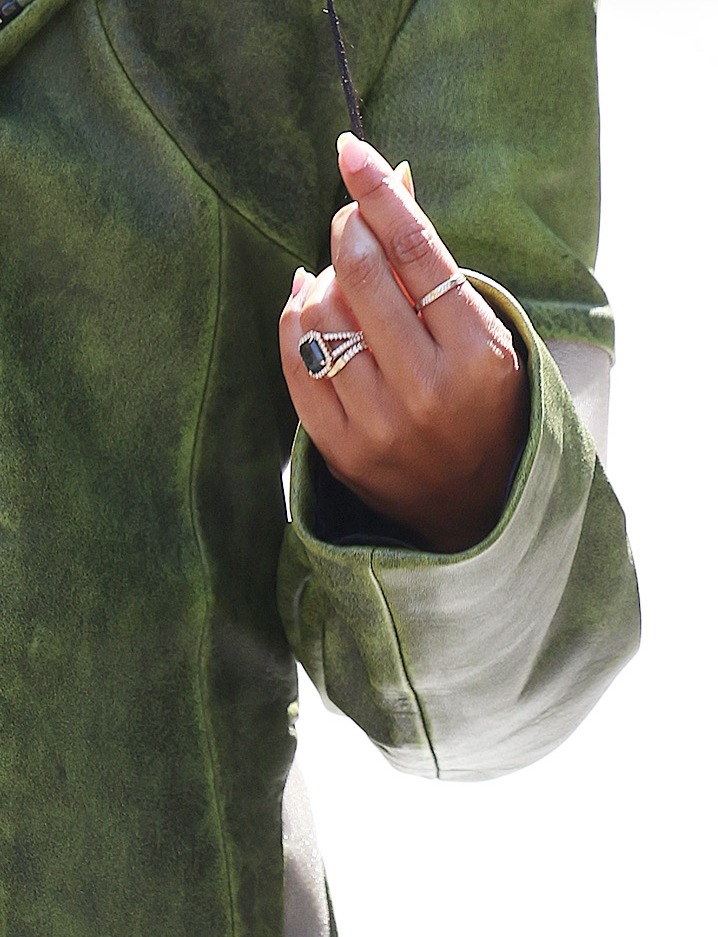 The star gave a debut look to her newest accessory
