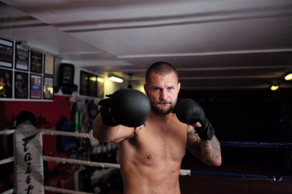 MMA star Thomas Paull says being deaf gives him the advantage