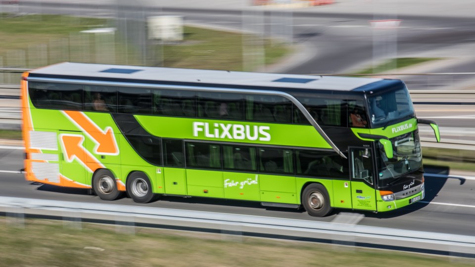 Flixbus is launching new routes from several UK cities to Europe