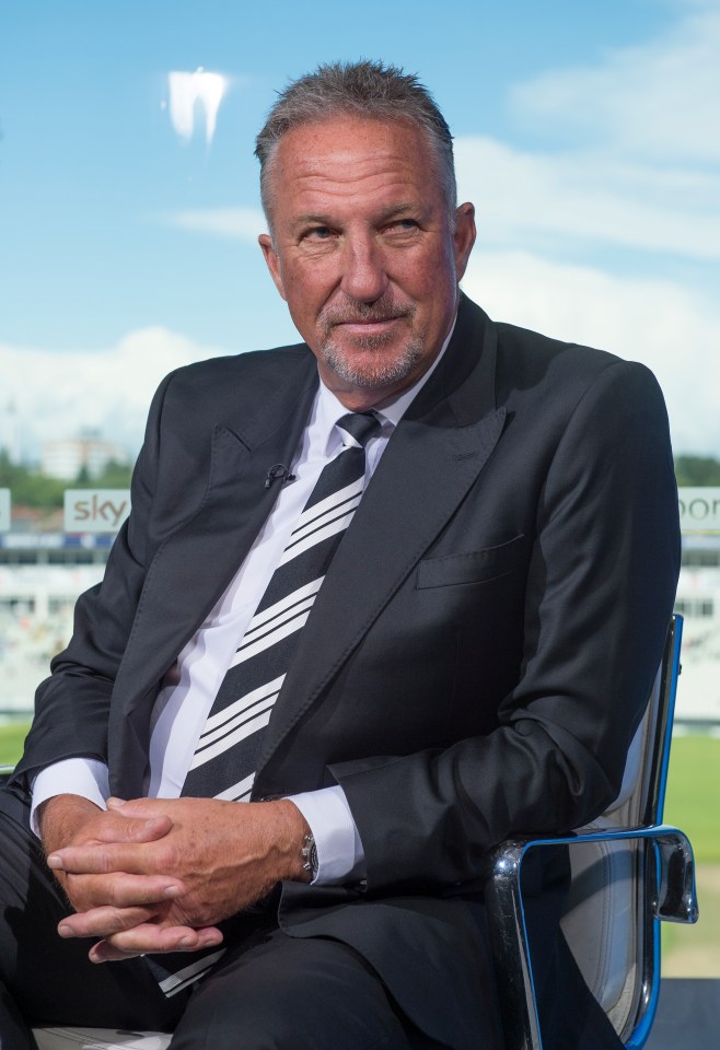 Ian Botham has not forgotten his decades-old feud