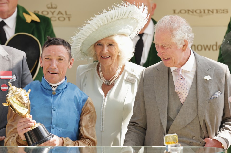 Detorri has a long-standing relationship with the royals