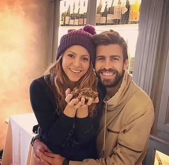 Shakira and Gerard Pique split last year after over a decade together