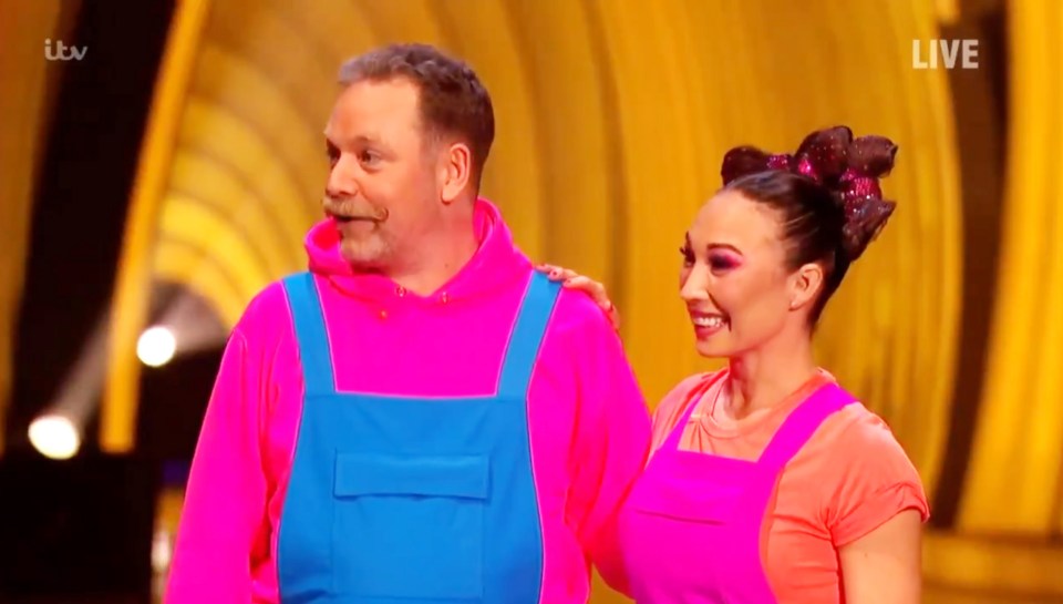Rufus recently appeared on Dancing on Ice