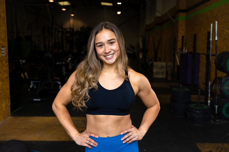 Emily Steel AKA Dynamite is one of the new Gladiators